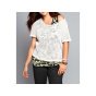 Netzpullover, creme