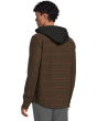 Archer Hooded Flannel Shirt