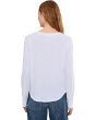 Long Sleeve Exposed Seams Button-Up Slim Cardi