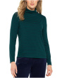 Long Sleeve Turtleneck Knit Top