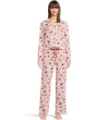 Novelty Print Long Sleeve Girlfriend Pajama Set