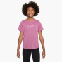 NIKE Дети под куртками lg.Arm Ki G NK DF ONE STD SS TOP HBR