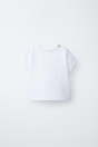 Zara БЕЛАЯ ОДНОТОННАЯ футболка?