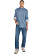 Printed Cotton Shirt