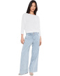 Clara 3/4 Sleeve On/Off Shoulder