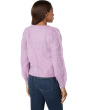 Blooming Cable Sweater