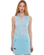 Wildflower Print Sleeveless Top