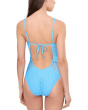 Castaway Textured Plunge One-Piece