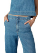The Clean Denim Trouser