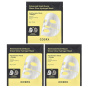 CosRx, Advanced Snail Mucin Glass Glow Hydrogel Beauty Mask, 3 шт., 34 г (1,19 унции)