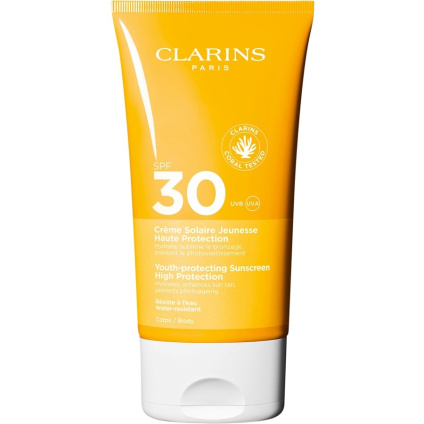 CLARINS Солнцезащитный крем Solaire Jeunesse Haute Protection SPF 30 - 150 мл