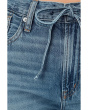 The Short Ultimate Wide-Leg Jean in Airy Denim