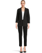Mid-Rise Double Button Trouser