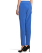 Microfiber Long Skinny Dress Pants