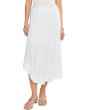 Petite Long Engagement Rumba Linen Skirt