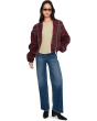 Long Sleeve Dropped Armhole Oversized Top