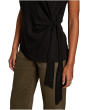 Side Tie Muscle Tee