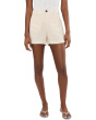 Linen Marine Shorts