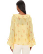Ruffle Sleeve and Center Front