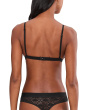 Logo Waist Lacy String Thong