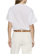 Pleat Bubble Tee