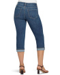 Marilyn Crop Cuff Jeans in Sunset Villa