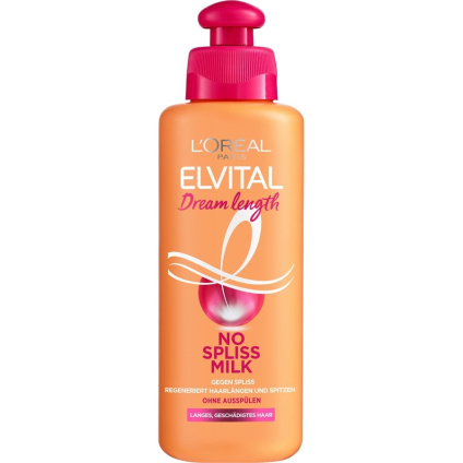 L’Oréal Paris Молочко для ухода за волосами L'Oreal Paris и маски Elvital Dream Length No Splits - 200 мл