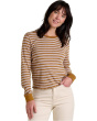 Foothill Pointelle Long Sleeve Crew II