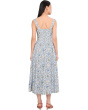 Corset Top Midi Dress