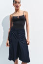 Zara ДЛИННЫЕ ШОРТЫ-БЕРМУДЫ ИЗ СМЕШАННОЙ ШЕРСТИ - КОЛЛЕКЦИЯ ZW 539853545-401-1