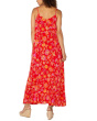 Spaghetti Strap Woven Maxi Dress