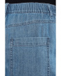 Zoe Shorts with E Back - Denim