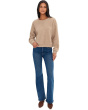 Fallon Fuzzy Crew Neck