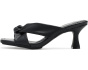 Knotted Heeled Sandal