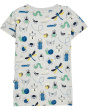 Print Short Sleeve Pajama Set (Toddler/Little Kid/Big Kid)