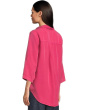 Roll Tab Sleeve Patch Pocket Tunic