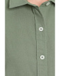 Sleeveless Pleat Pocket Dress