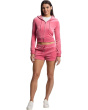 Velour Juicy Shorts With Back Bling
