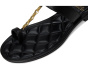 Lexie Chain-Link Flat Sandal