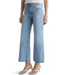 Saige Mid-Rise Wide Leg Crop in Kings River