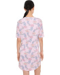 Short Sleeve Crew Neck Blouse