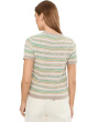 Petite Layered Knit Sweater Tee