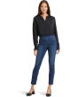 Pull On Alina Legging in Wellspring