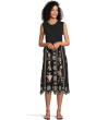 Mixed Media Tank Dress- Della