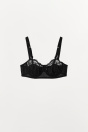 Zara КРУЖЕВНОЙ БЮСТГАЛЬТЕР-БЮСТГАЛЬТЕР POINTELLE 525443339-800-33