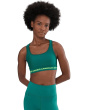 Crossback Mid Impact Bra