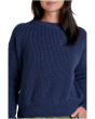 Bianca Shaker Crew Sweater