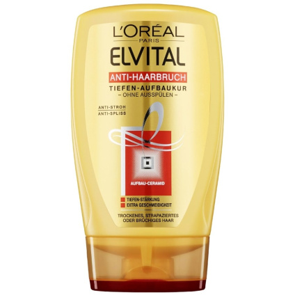 L’Oréal Paris Средство для ухода за волосами L'Oreal в Париже и маски Elvital для мгновенного восстановления волос - 125 мл