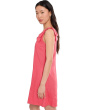 Bow Strap V-Neck A-Line Dress
