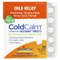 Boiron, ColdCalm®, для детей от 4 лет, с нейтральным вкусом, 60 таблеток для рассасывания
